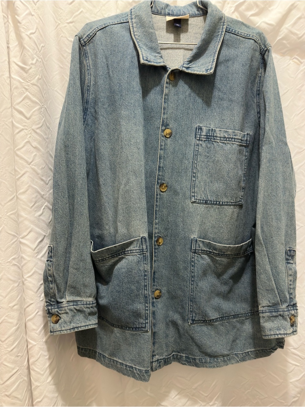 Universal Thread Light Blue Denim Chore Jacket